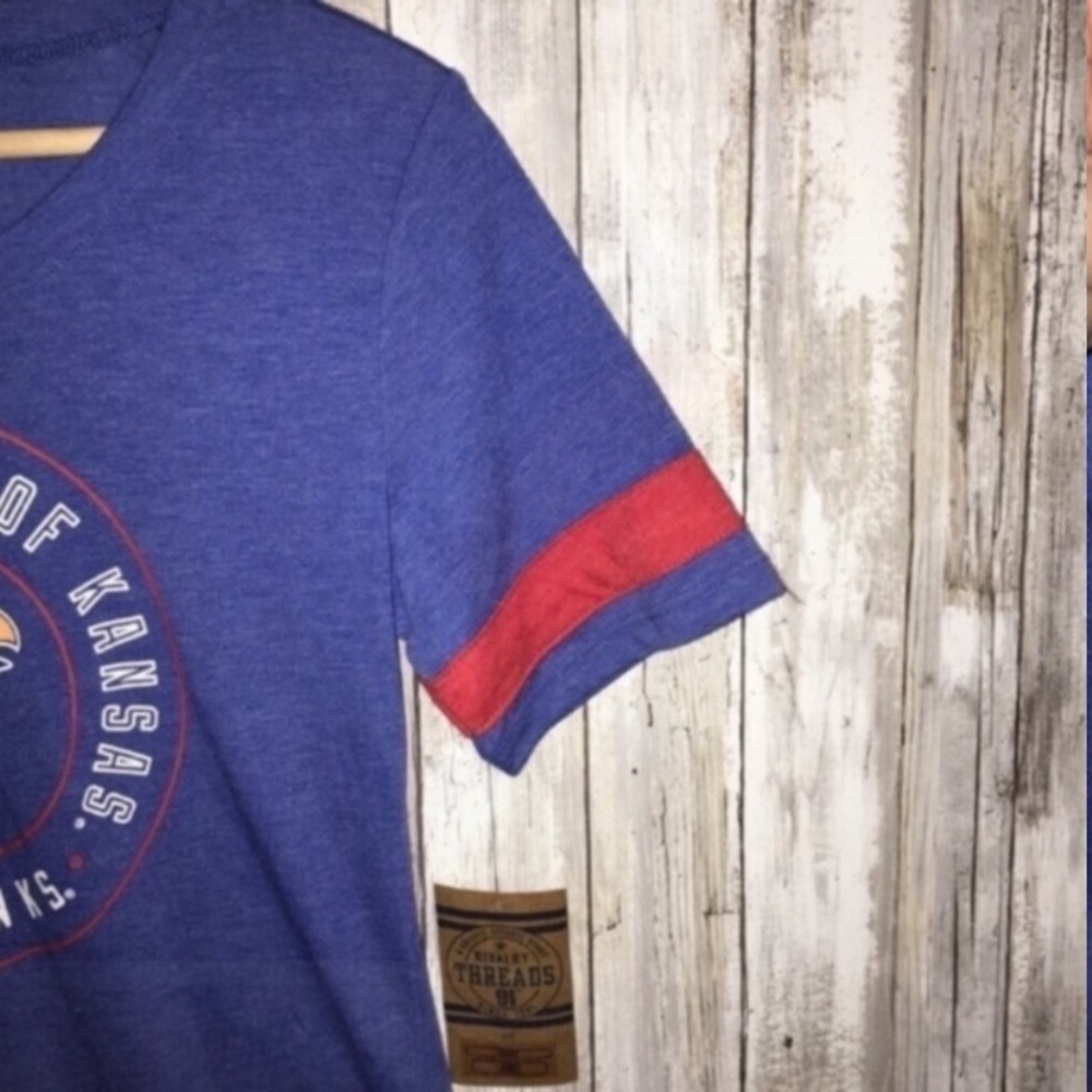 NWT Kansas Jayhawks Tee - Picture 3 of 4